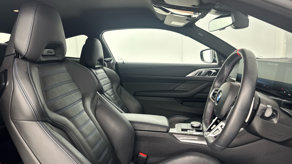 BMW 4 Series Gran Coupe M440i Xdrive Mht Step White #11