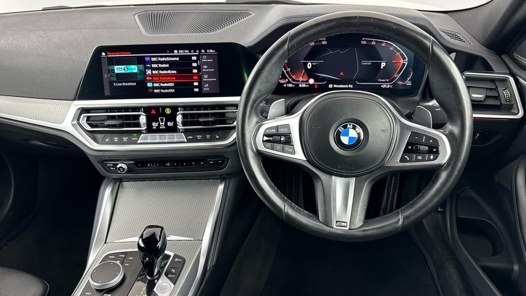 BMW 4 Series Gran Coupe 420I M Sport Coupe White #5