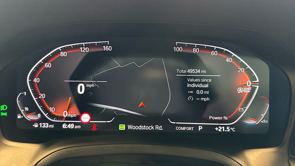 BMW 4 Series Gran Coupe M440i Xdrive Mht Step Grey #9