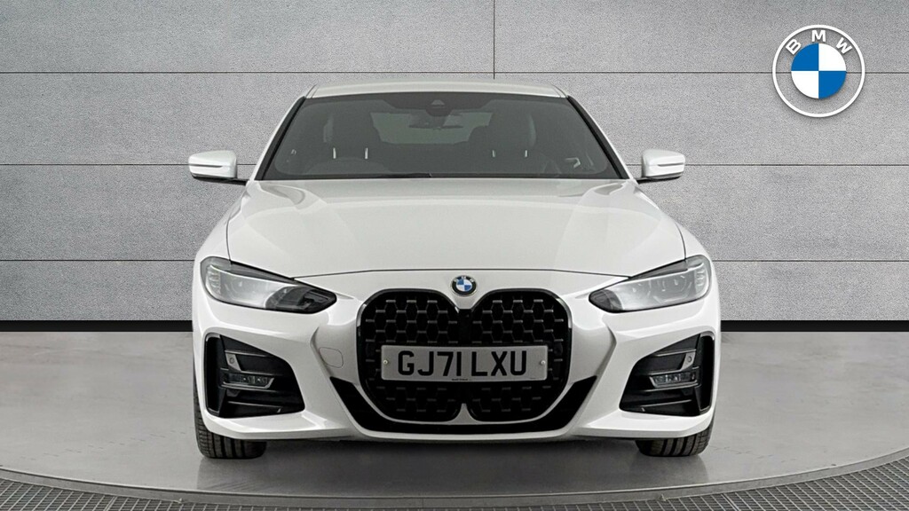 BMW 4 Series Gran Coupe M440i Xdrive Mht Step Grey #16