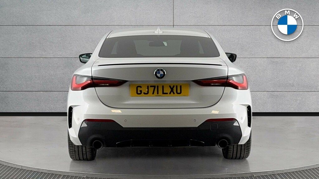 BMW 4 Series Gran Coupe M440i Xdrive Mht Step Grey #15