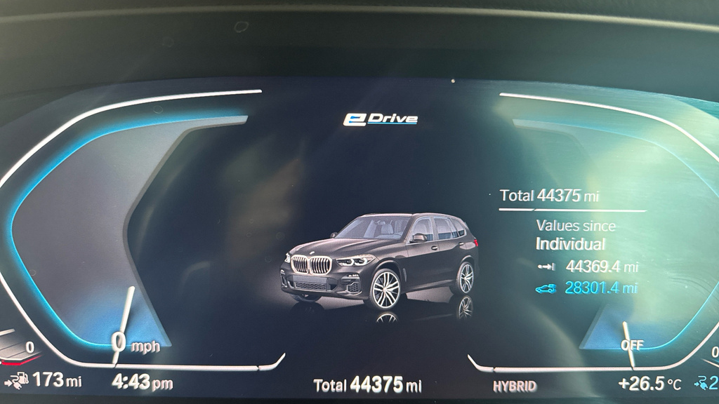 BMW X5 X5 Xdrive30d M Sport Mhev Blue #9