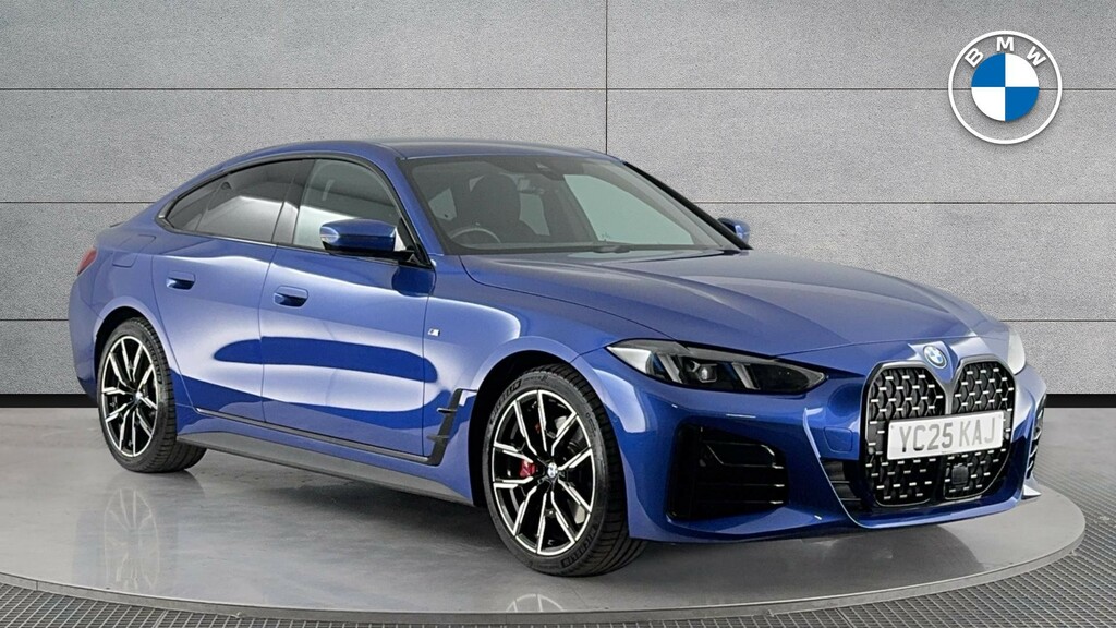 BMW 4 Series Gran Coupe 420I M Sport Gran Coupe 