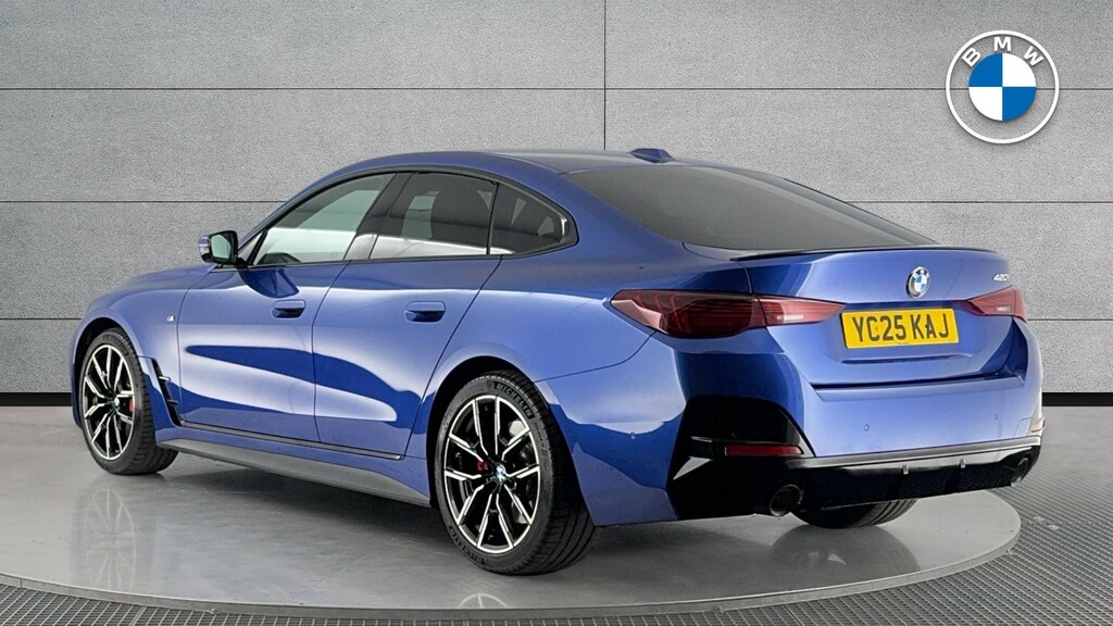 BMW 4 Series Gran Coupe 420I M Sport Gran Coupe  #2