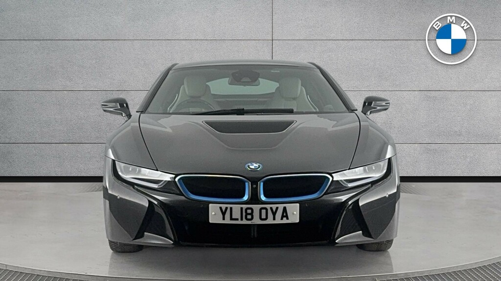 BMW i8 1.5 11.6Kwh 4Wd Ss Black #16