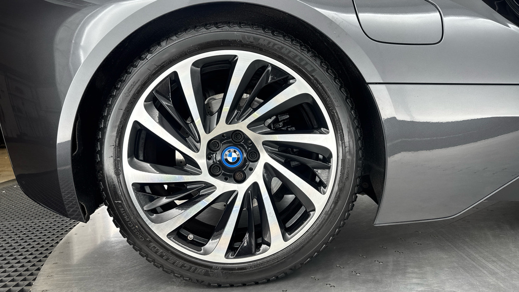 BMW i8 1.5 11.6Kwh 4Wd Ss Black #14