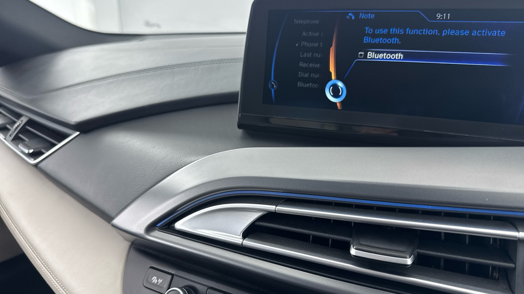 BMW i8 1.5 11.6Kwh 4Wd Ss Black #27