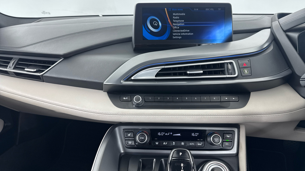 BMW i8 1.5 11.6Kwh 4Wd Ss Black #8