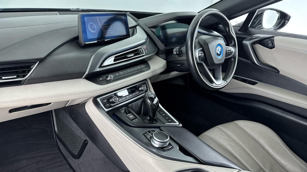 BMW i8 1.5 11.6Kwh 4Wd Ss Black #7