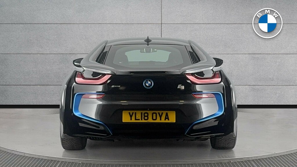 BMW i8 1.5 11.6Kwh 4Wd Ss Black #15