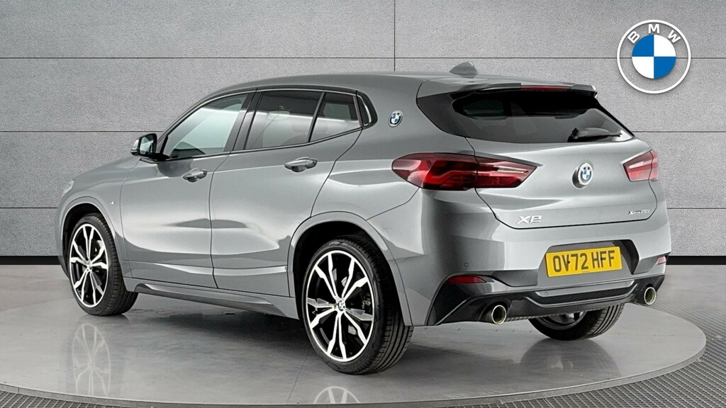 BMW X2 X2 Xdrive20i M Sport Grey #2
