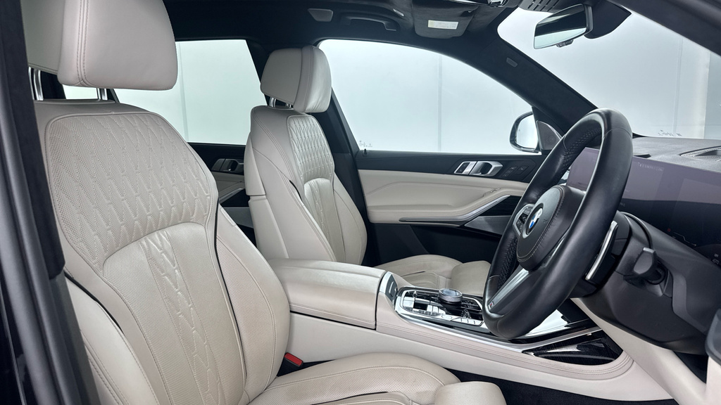 BMW X7 Xdrive40d Mht M Sport Step Grey #11