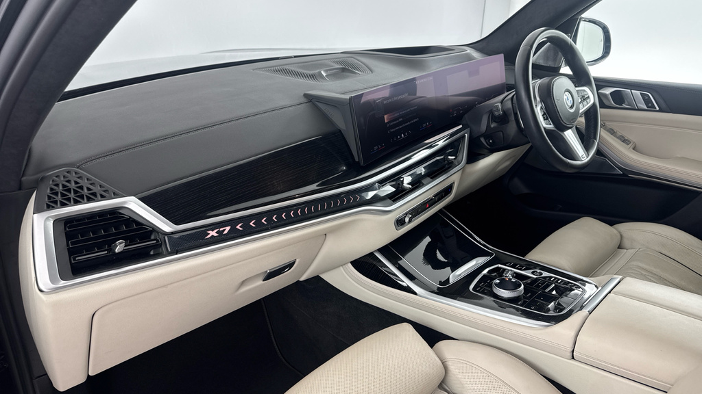 BMW X7 Xdrive40d Mht M Sport Step Grey #7
