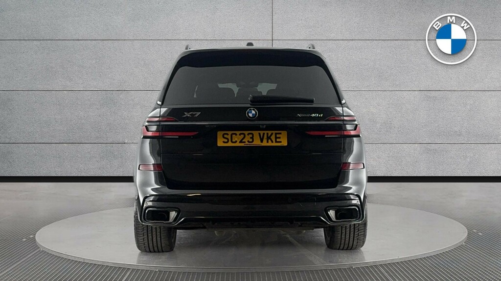 BMW X7 Xdrive40d Mht M Sport Step Grey #15