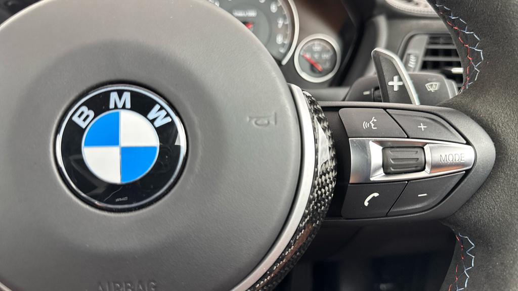 BMW M4 3.0 Biturbo Competition Coupe Dct Euro Blue #18
