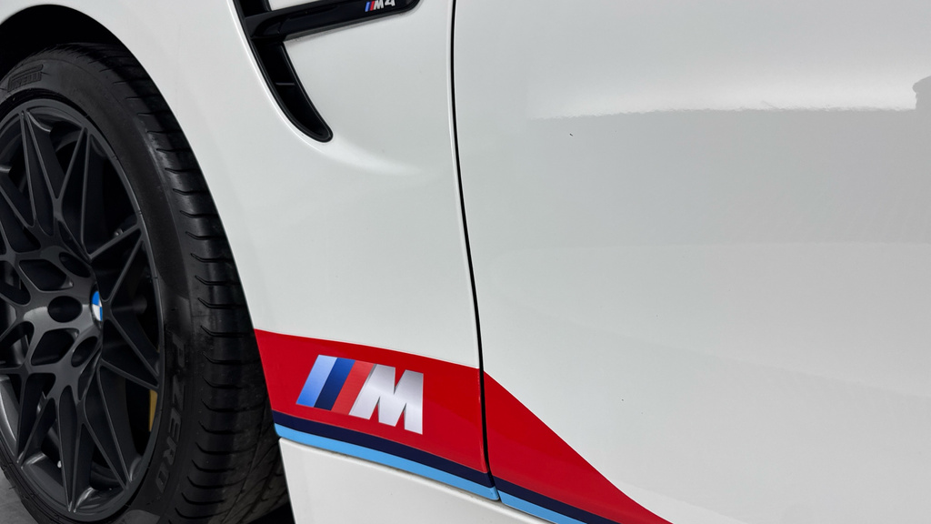 BMW M4 3.0 Biturbo Competition Coupe Dct Euro Blue #36