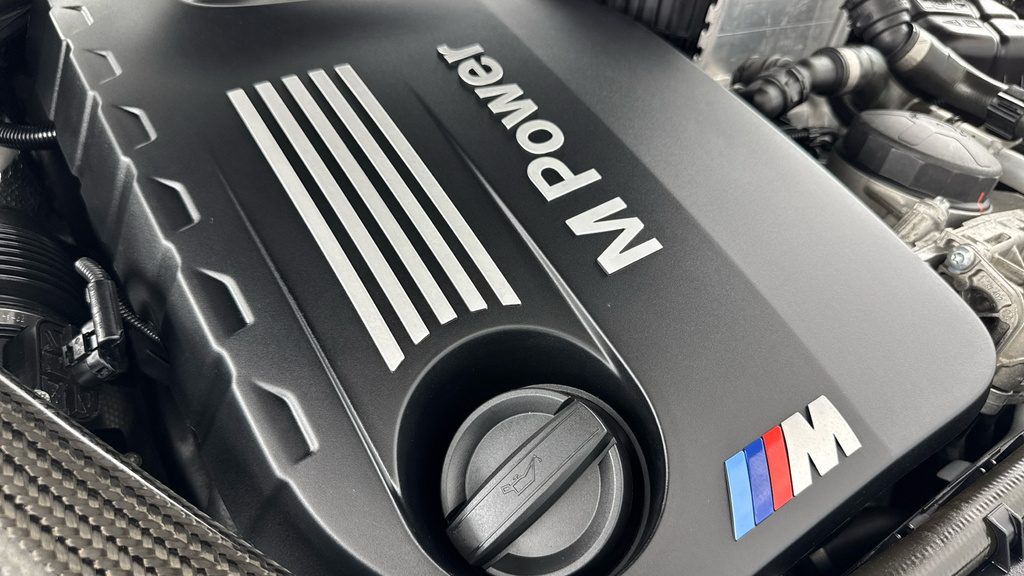 BMW M4 3.0 Biturbo Competition Coupe Dct Euro Blue #40