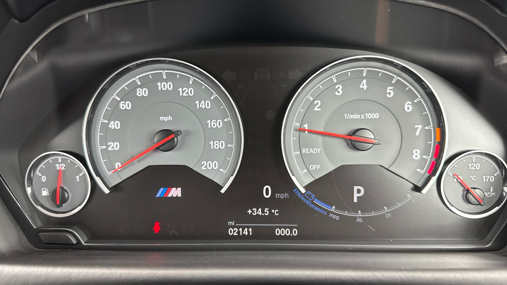 BMW M4 3.0 Biturbo Competition Coupe Dct Euro Blue #9