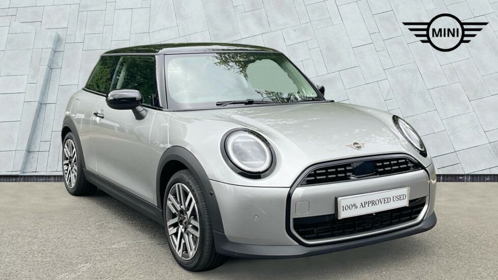 Mini Hatch Cooper C NA74XCJ Silver