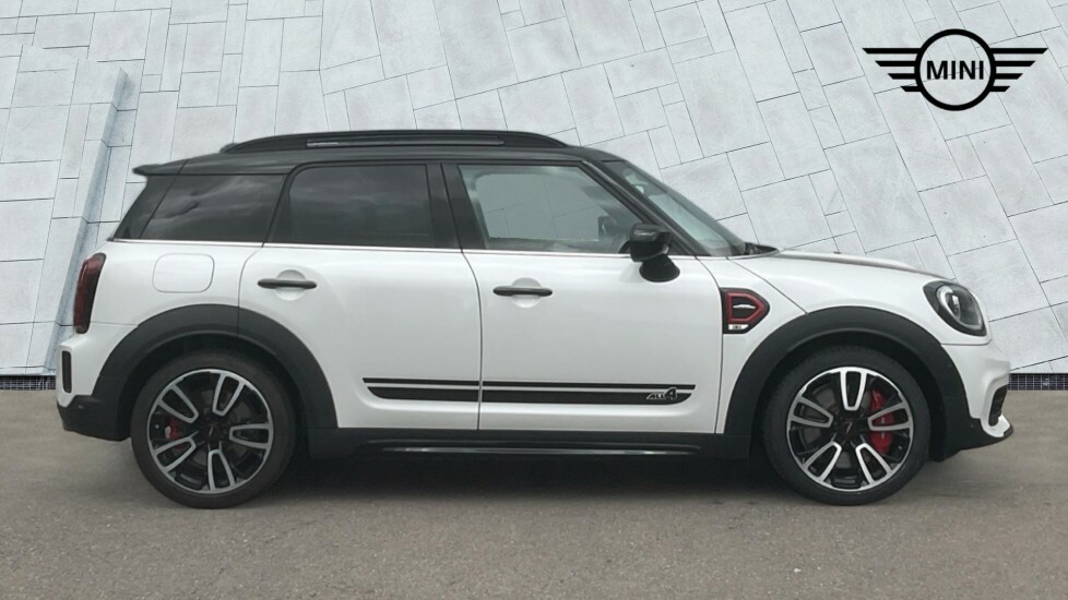 Mini Countryman Countryman John Cooper Works White #3