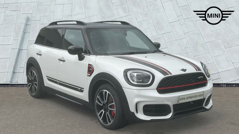 Mini Countryman Countryman John Cooper Works White