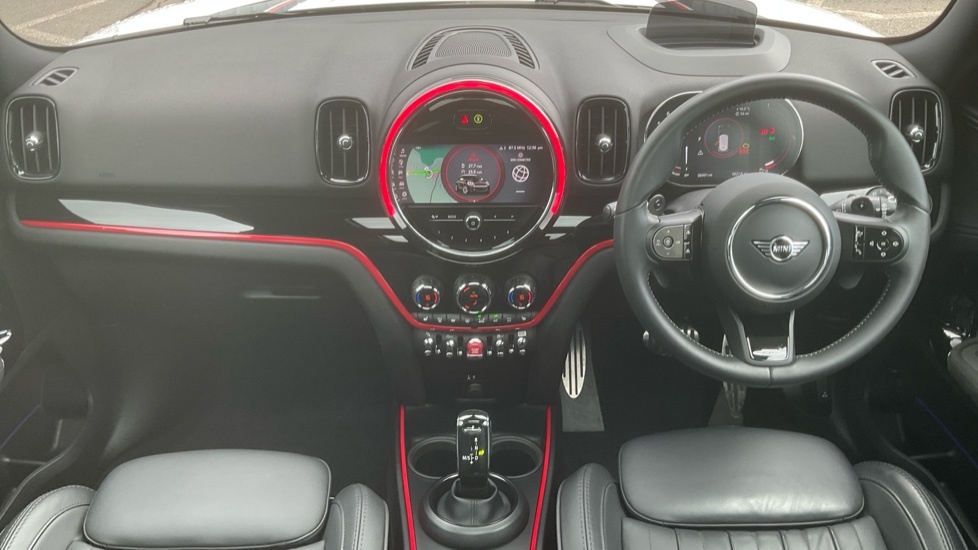 Mini Countryman Countryman John Cooper Works White #4