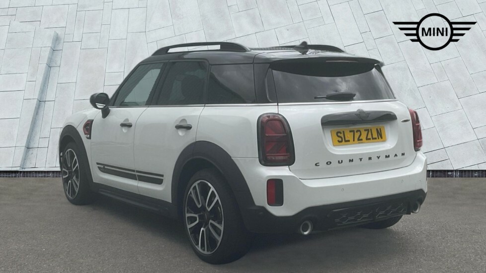 Mini Countryman Countryman John Cooper Works White #2