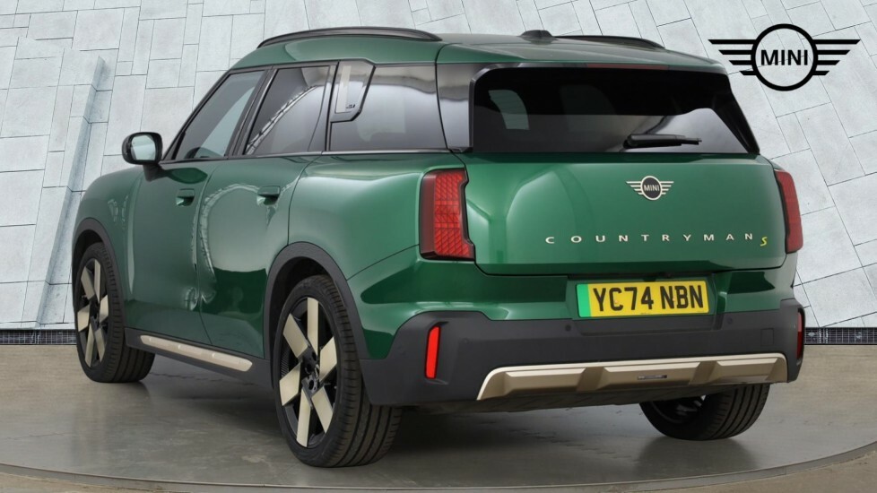 Mini Countryman Countryman Se All4 YC74NBN Green #2