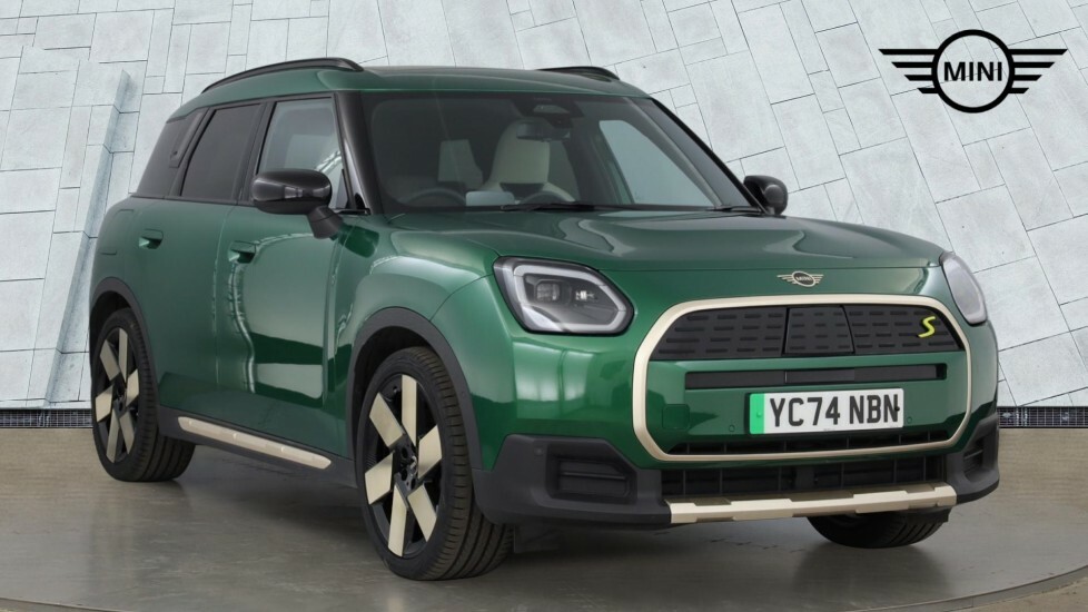 Mini Countryman Countryman Se All4 Green