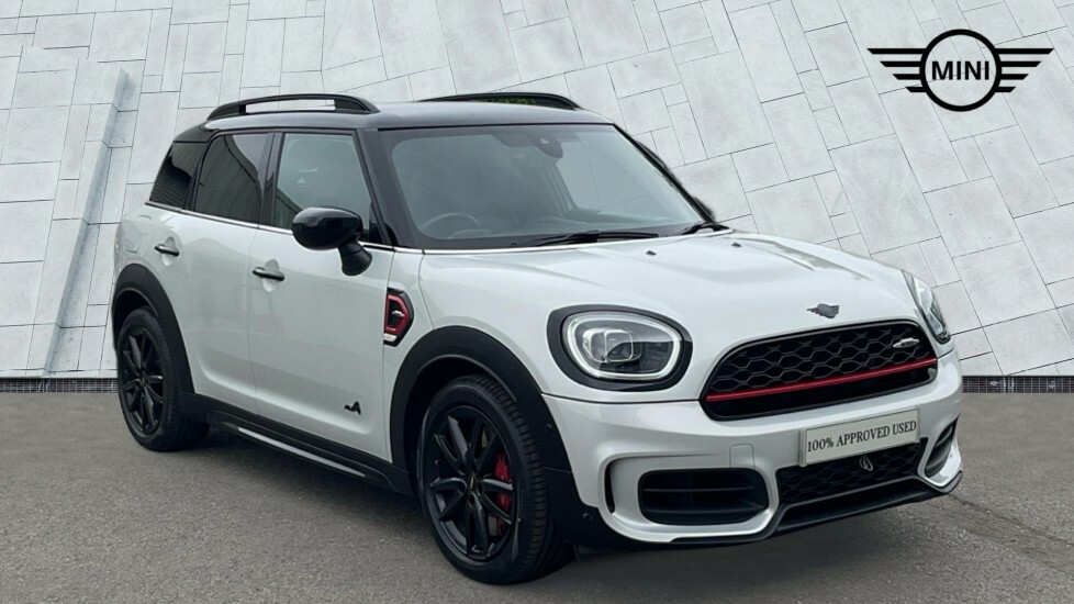 Mini Countryman Countryman John Cooper Works 306Hp Silver