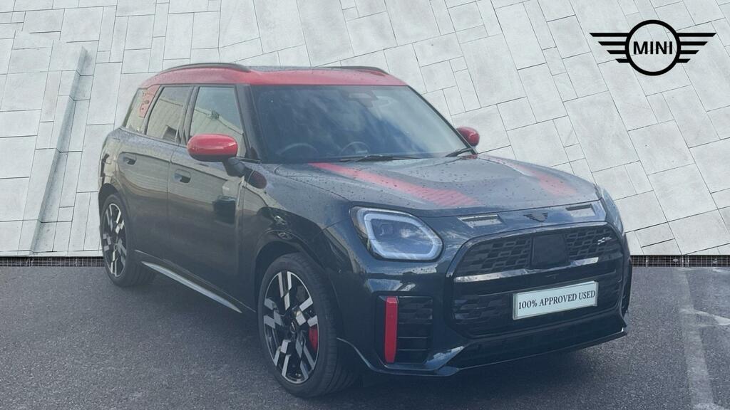 Mini Countryman John Cooper Works Countryman Grey