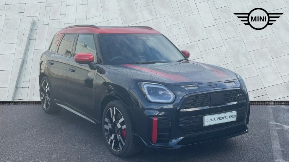 Mini Countryman John Cooper Works Countryman Grey