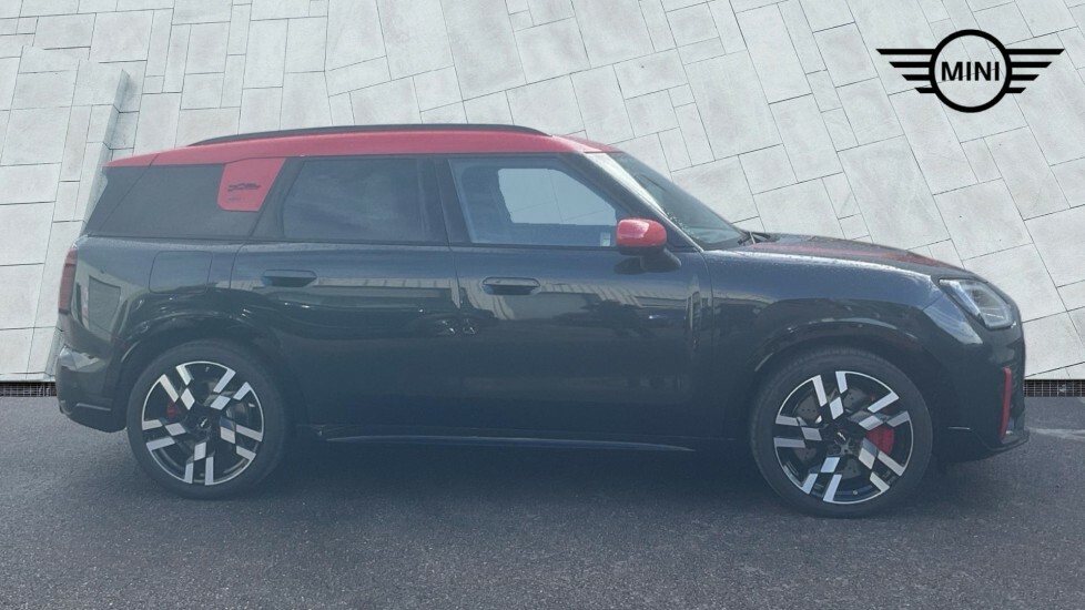Mini Countryman John Cooper Works Countryman YG75SDX Grey #3