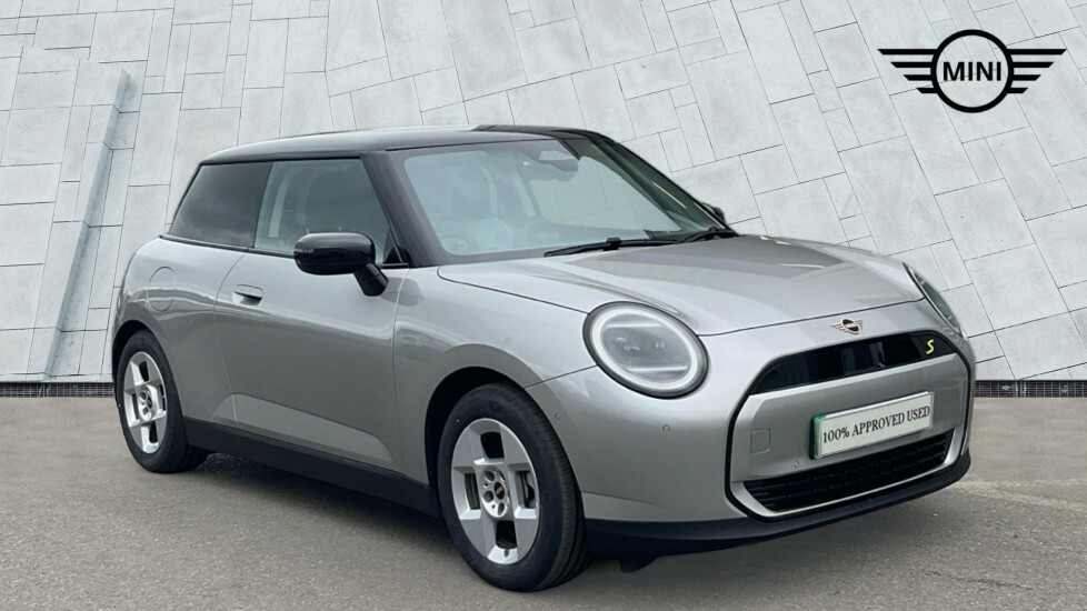 Mini Hatch Cooper Se OY74YZG Silver