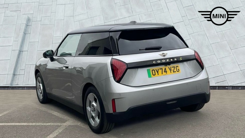 Mini Hatch Cooper Se OY74YZG Silver #2