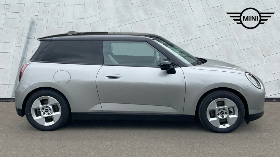 Mini Hatch Cooper Se OY74YZG Silver #3