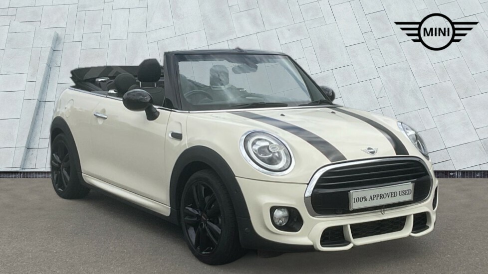 Mini Convertible Convertible Cooper Sport White
