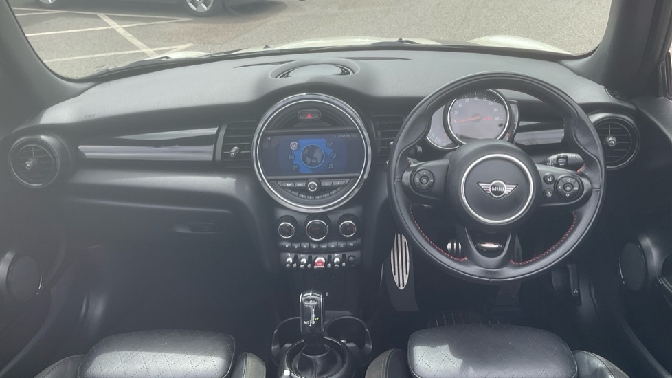 Mini Convertible Convertible Cooper Sport White #4