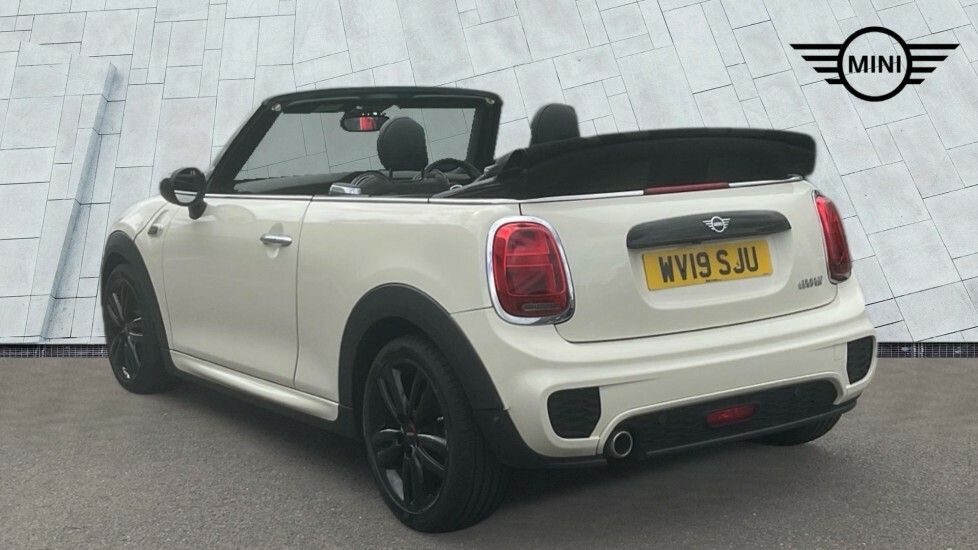 Mini Convertible Convertible Cooper Sport White #2
