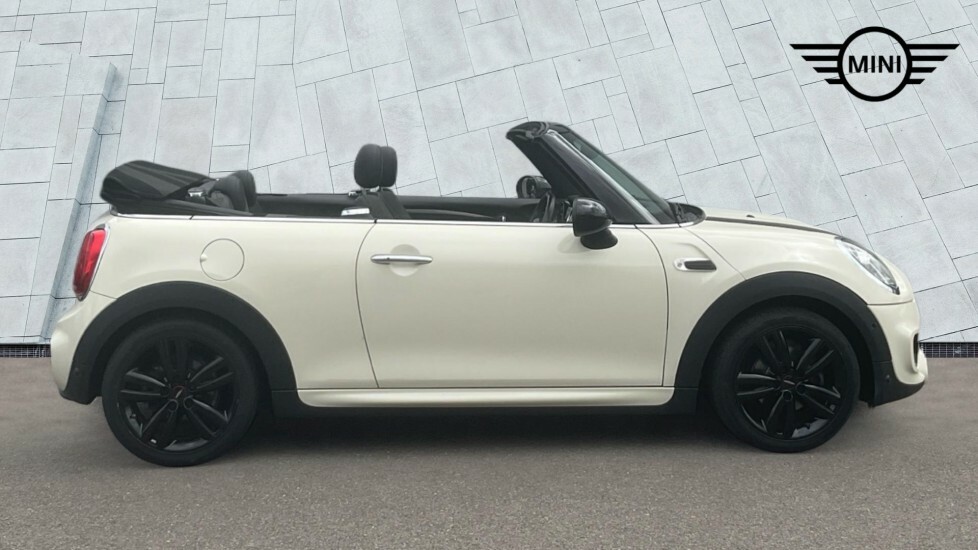 Mini Convertible Convertible Cooper Sport White #3
