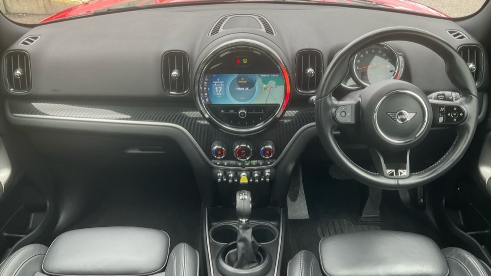 Mini Countryman Countryman Cooper S E Exclusive OV72BKY Red #4