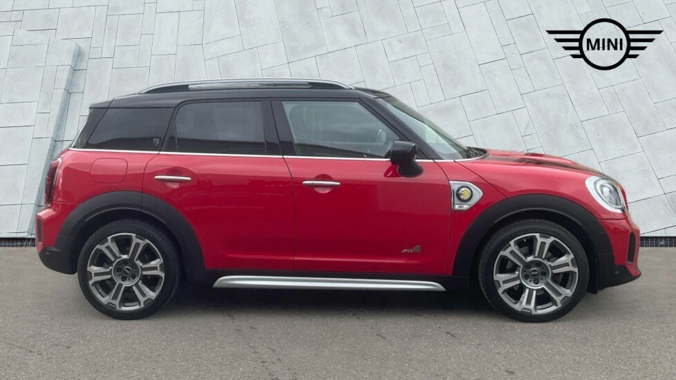 Mini Countryman Countryman Cooper S E Exclusive OV72BKY Red #3