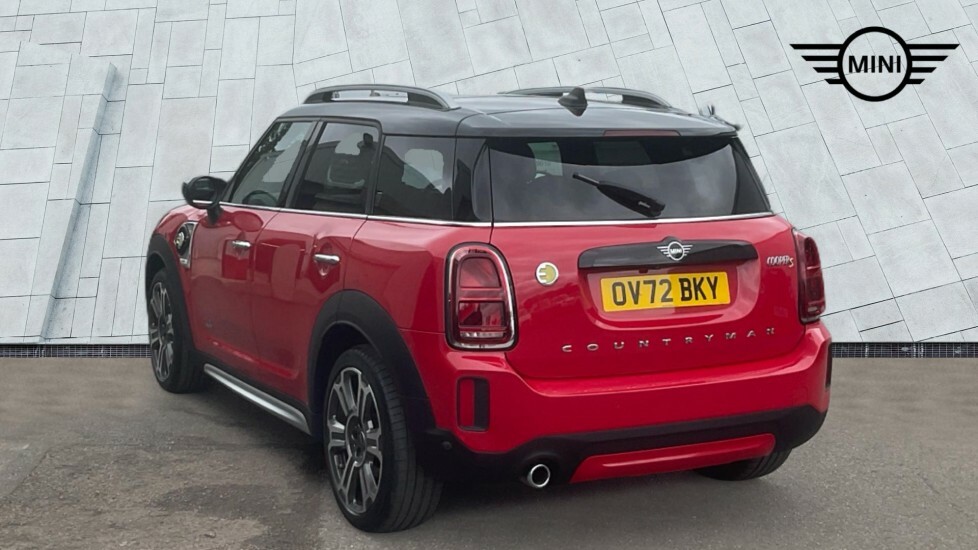 Mini Countryman Countryman Cooper S E Exclusive OV72BKY Red #2