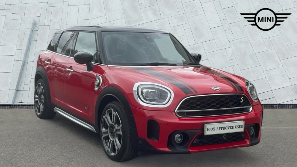 Mini Countryman Countryman Cooper S E Exclusive OV72BKY Red