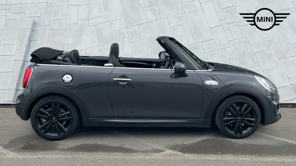 Mini Convertible Convertible Cooper S Sport Grey #3