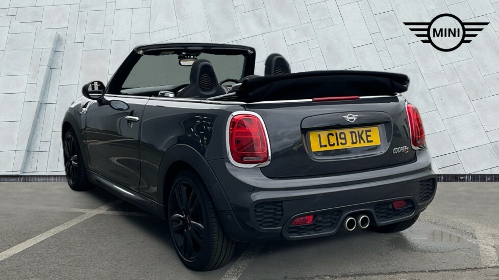 Mini Convertible Convertible Cooper S Sport Grey #2