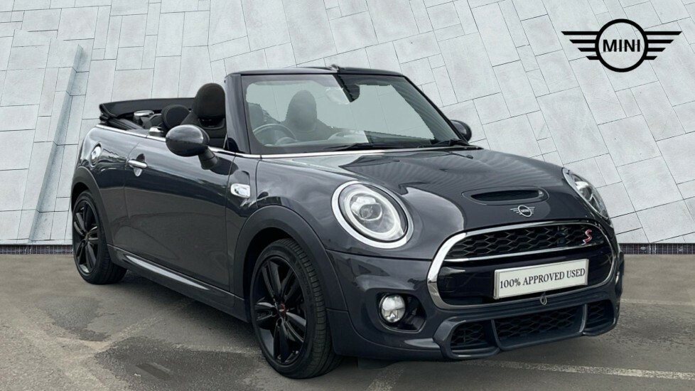 Mini Convertible Convertible Cooper S Sport Grey