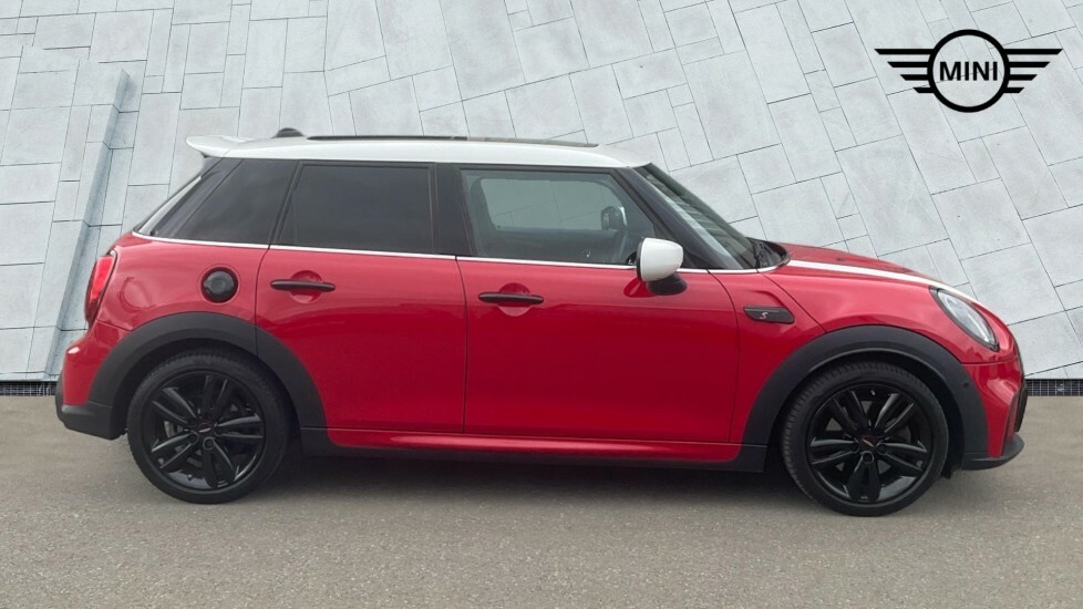 Mini Hatch 5-Door Hatch Cooper S Sport OV23DZJ Red #3