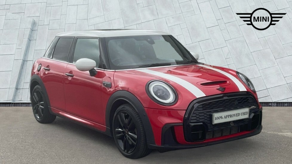 Mini Hatch 5-Door Hatch Cooper S Sport OV23DZJ Red