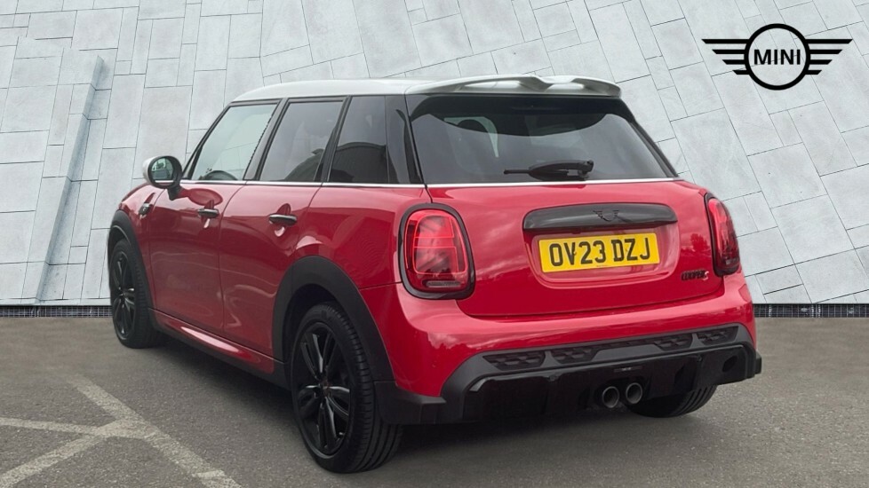 Mini Hatch 5-Door Hatch Cooper S Sport OV23DZJ Red #2